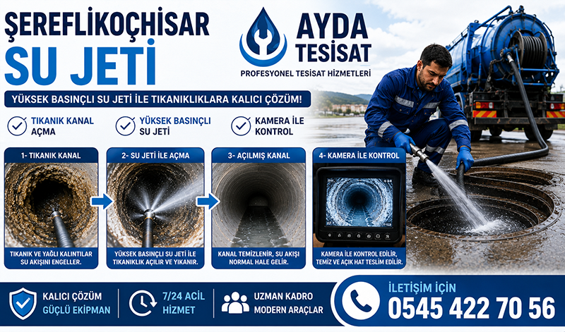 Şereflikoçhisar Su Jeti