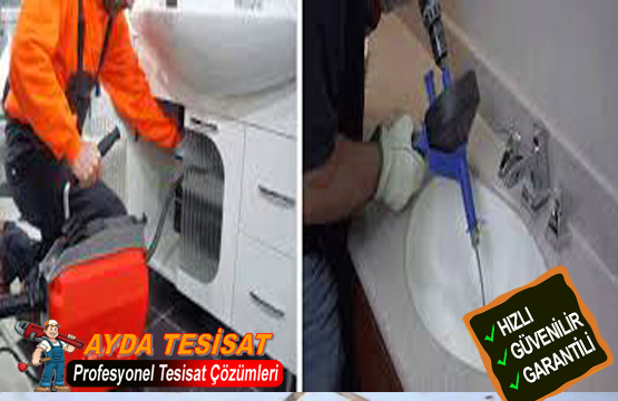 Eryaman Tıkalı Lavabo Açma