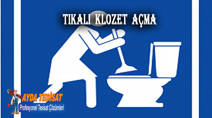 Eryaman Tıkalı Klozet Açma