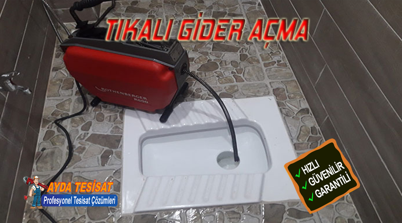 Eryaman Tıkalı Tuvalet Açma