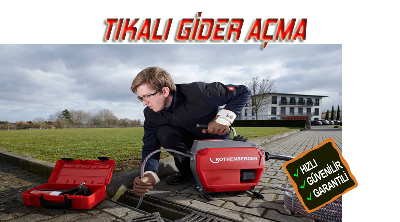 Etimesgut Tıkalı Gider Açma