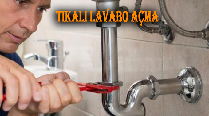 Etimesgut Tıkalı Lavabo Açma