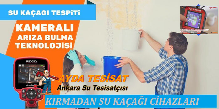 İncirli Su Kaçak Tespiti