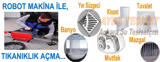 İncirli Tıkalı Kanal Gider Açma