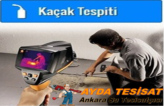 Kırkkonaklar Kırmadan Su Kaçak Tespiti