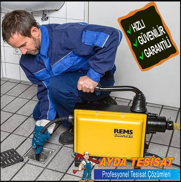 Çankaya Tıkalı Banyo Gideri Açma