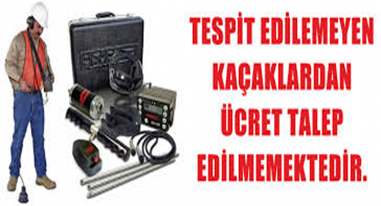 Kurtuluş Su Kaçak Tespiti