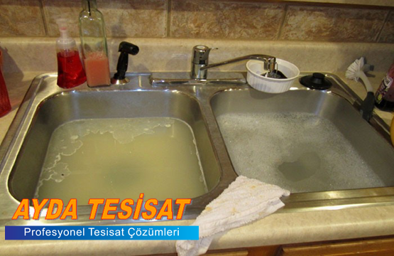 Mutfak Gideri Tıkandı Nasıl Açılır