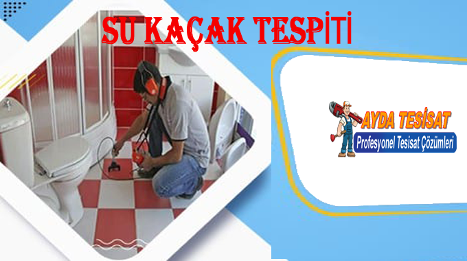 Mersin Su Kaçak Tespiti