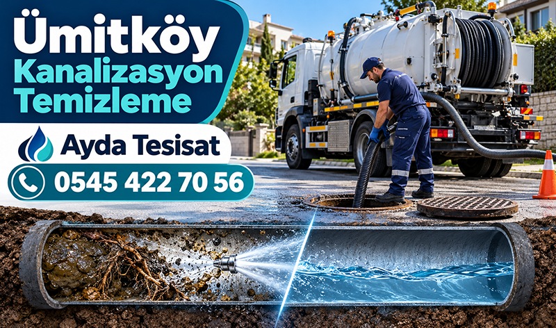 Ümitköy Kanalizasyon Temizleme