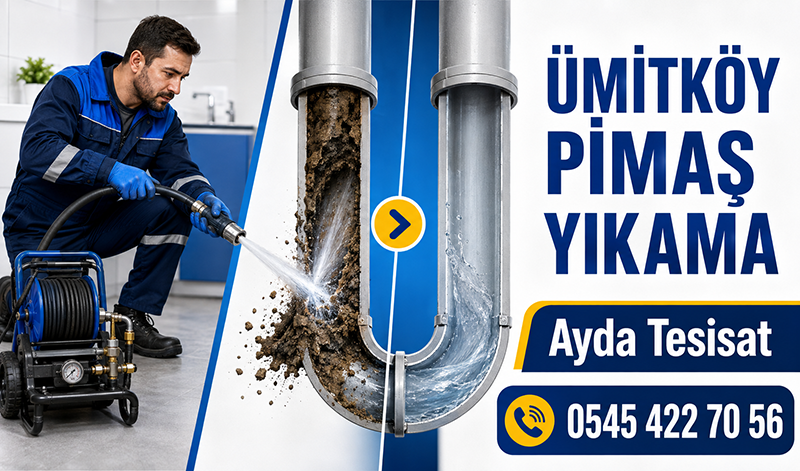 Ümitköy Pimaş Yıkama