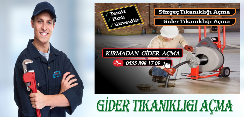 Ümitköy Tıkalı Gider Açma