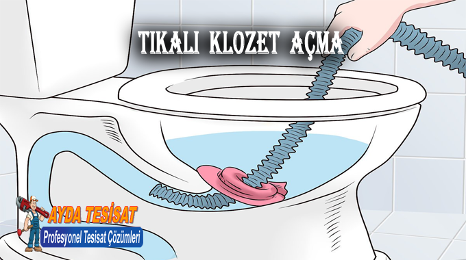 Ümitköy Tıkalı Klozet Açma