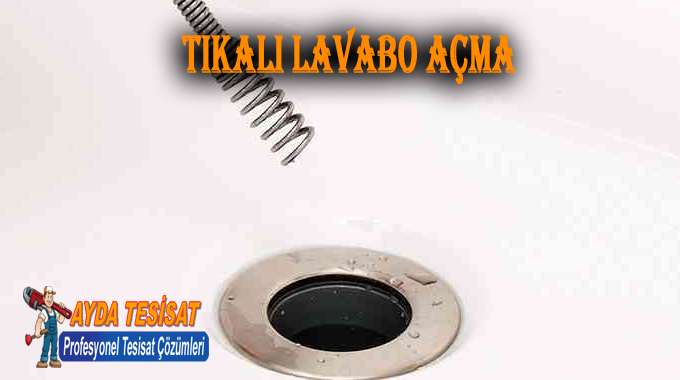 Ümitköy Tıkalı Lavabo Açma