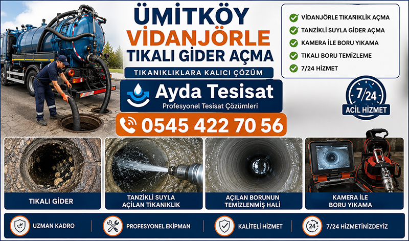 Ümitköy Vidanjör