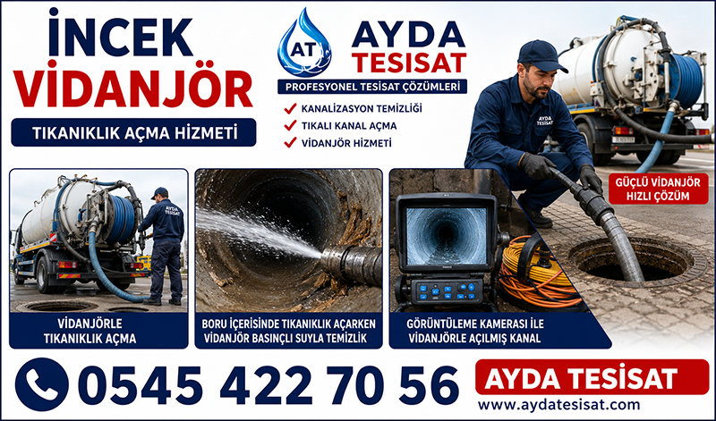 İncek Vidanjör