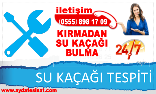 Seyranbağları Su Kaçak Tespiti