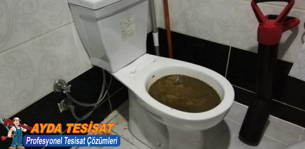 Sincan Tıkalı Klozet Açma