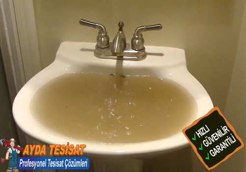 Sincan Tıkalı Lavabo Açma