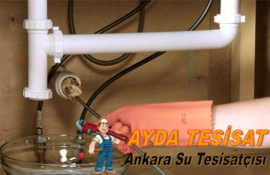 Sincan Tıkalı Mutfak Gideri Açma