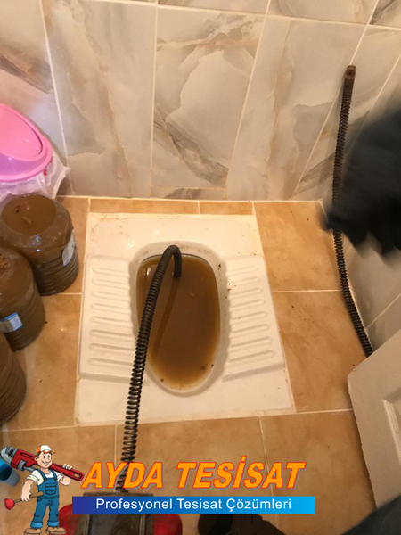 Sincan Tıkalı Tuvalet Açma