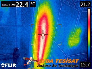 Söğütözü Su Kaçak Tespiti