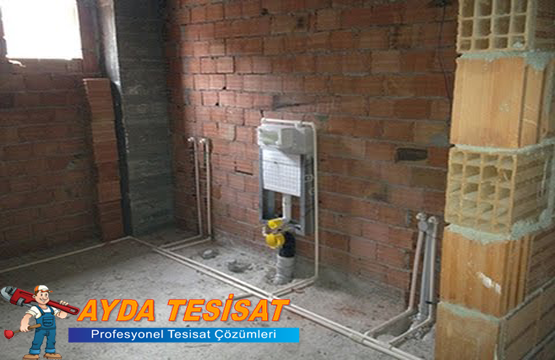 Su Tesisatı Borusu Nasıl Döşenir?