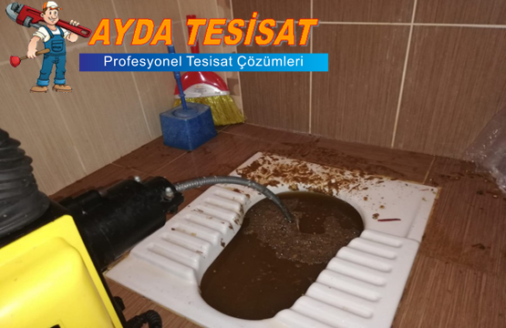 Yenimahalle Tıkalı Gider Açma