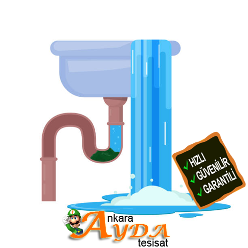 Çankaya Tıkalı Mutfak Gideri Açma