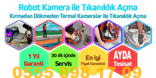 Cebeci Tıkalı Gider Açma