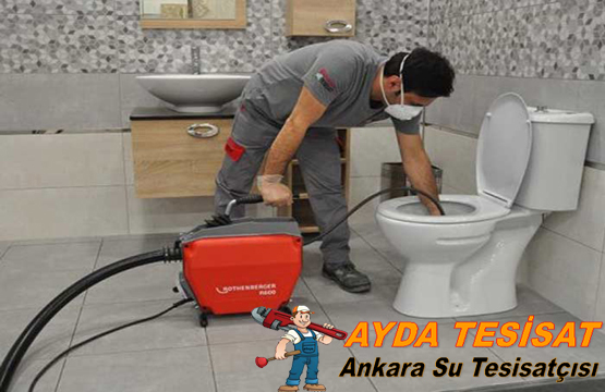 Tıkalı Tuvalet Borusu Açma Ankara