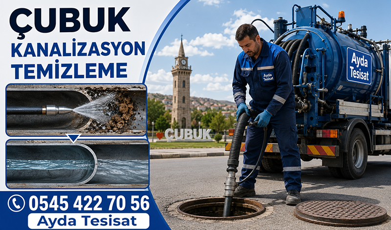 Çubuk Kanalizasyon Temizleme