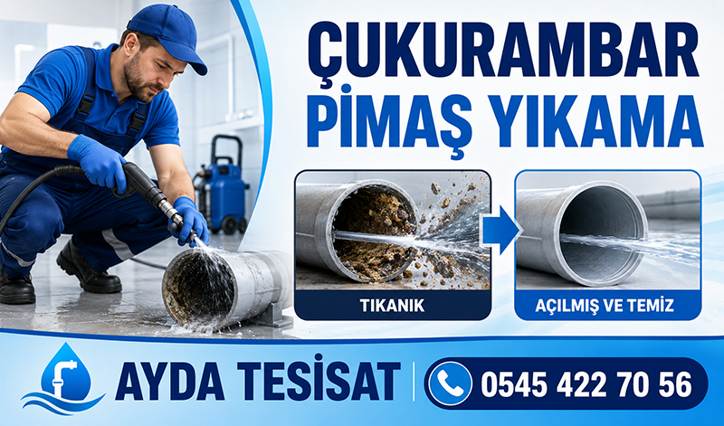 Çukurambar Pimaş Yıkama