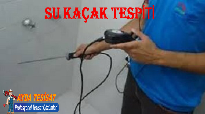 Çukurambar Su Kaçağı Tespiti & Su Kaçağı Bulma