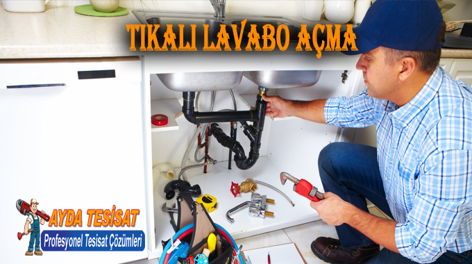 Çukurambar Tıkalı Lavabo Açma