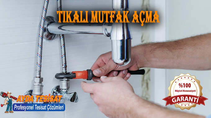 Çukurambar Tıkalı Mutfak Gideri Açma