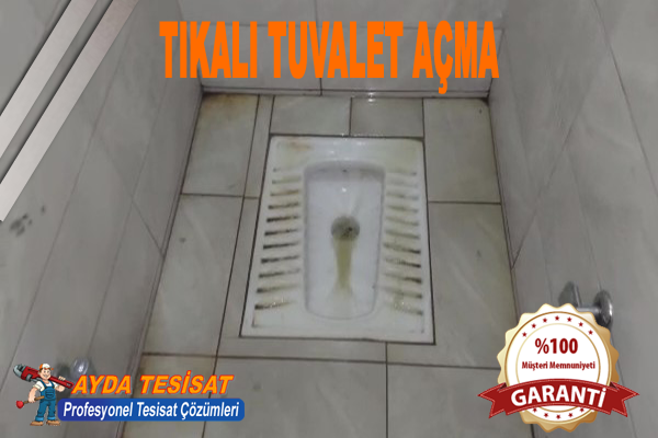 Çukurambar Tıkalı Tuvalet Açma