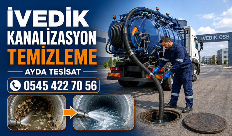 İvedik Kanalizasyon Temizleme