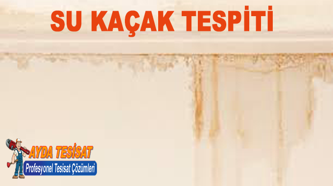 İvedik Su Kaçak Tespiti