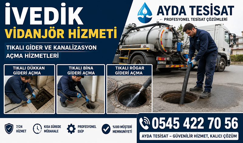 İvedik Vidanjör