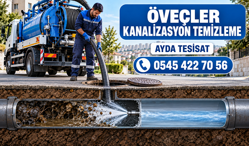 Öveçler Kanalizasyon Temizleme