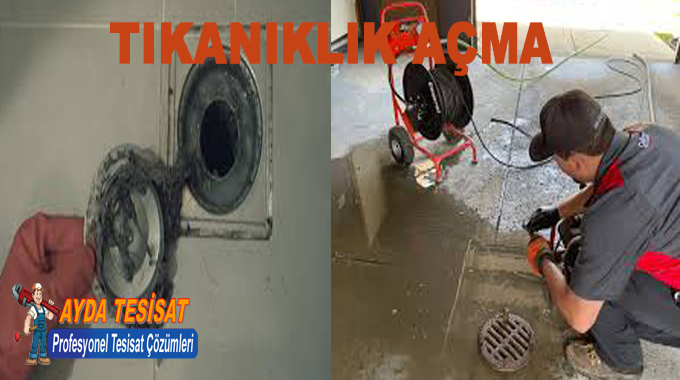 Öveçler Tıkanıklık Açma