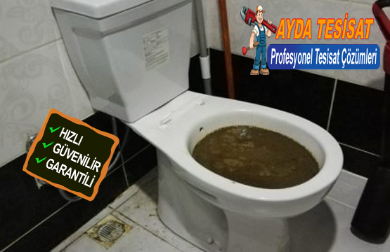 Yenimahalle Tıkalı klozet Açma