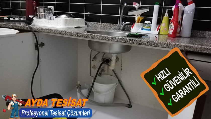 Yenimahalle Tıkalı Mutfak Gideri Açma