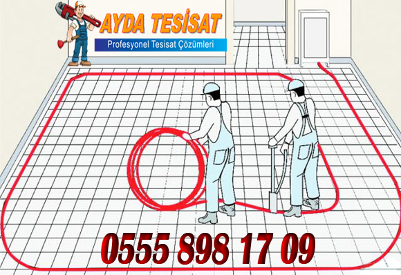 Yerden Isıtma Tesisatı Nasıl Yapılır